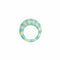 SPIRAL RING GEEL + BLAUW